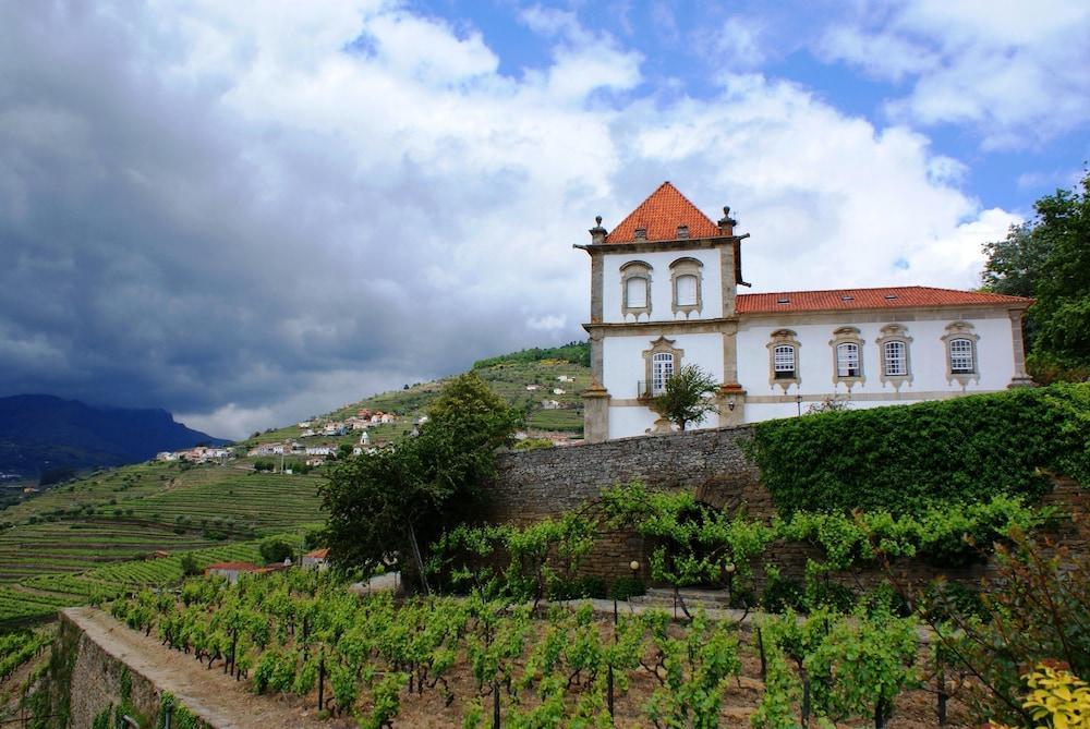 Casa Das Torres De Oliveira Bed and Breakfast Mesão Frio Exteriör bild