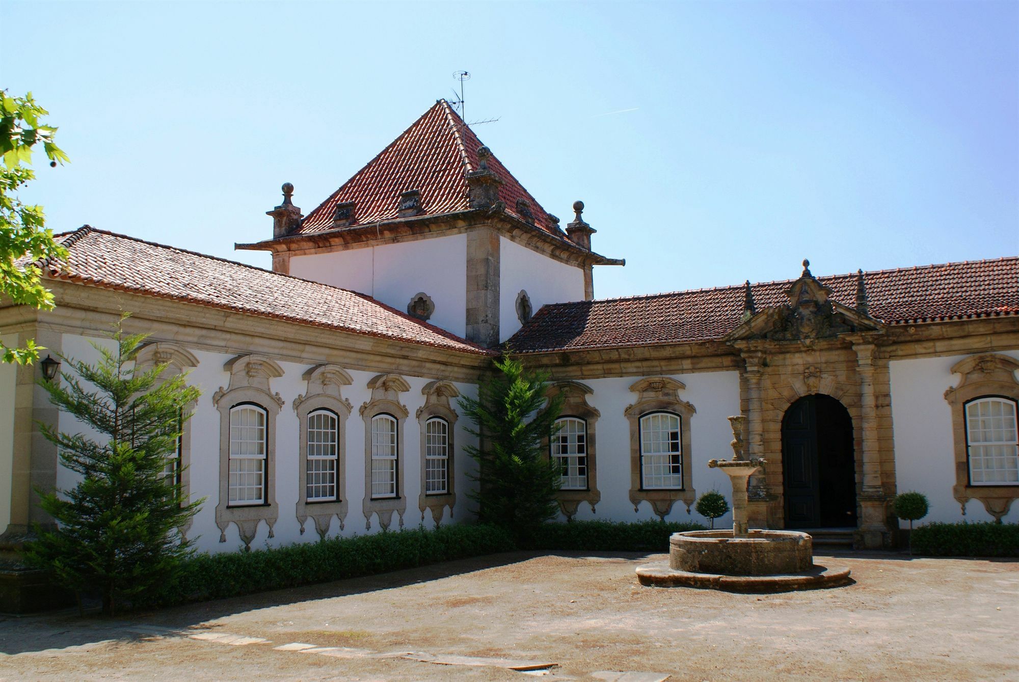 Casa Das Torres De Oliveira Bed and Breakfast Mesão Frio Exteriör bild