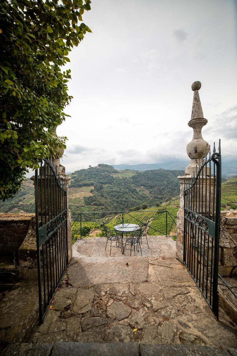 Casa Das Torres De Oliveira Bed and Breakfast Mesão Frio Exteriör bild